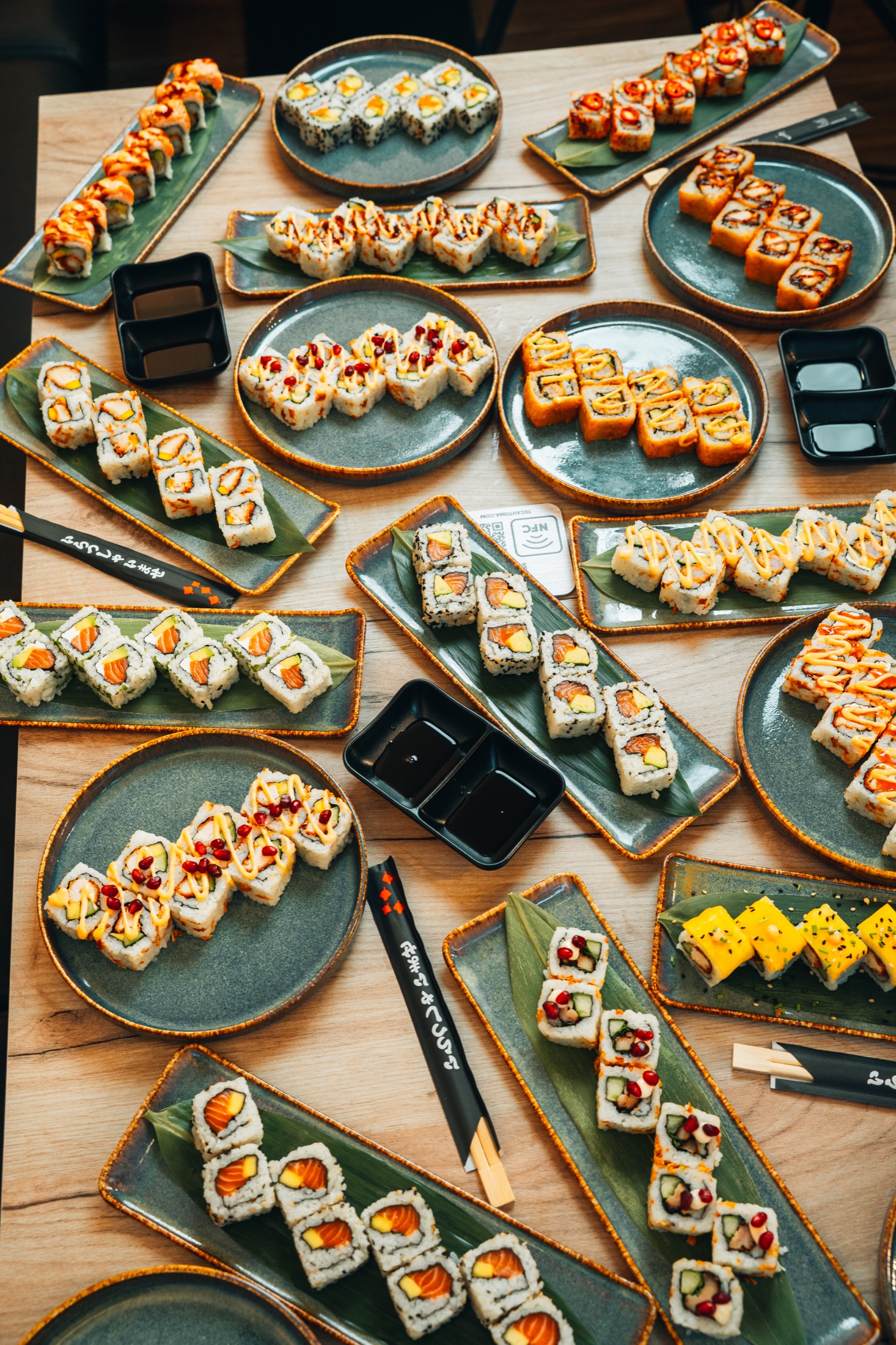 Plateau de rolls Louki Sushi