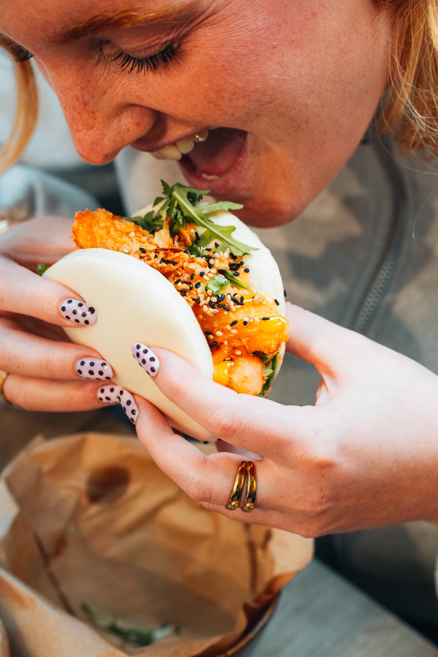 Bao croqué